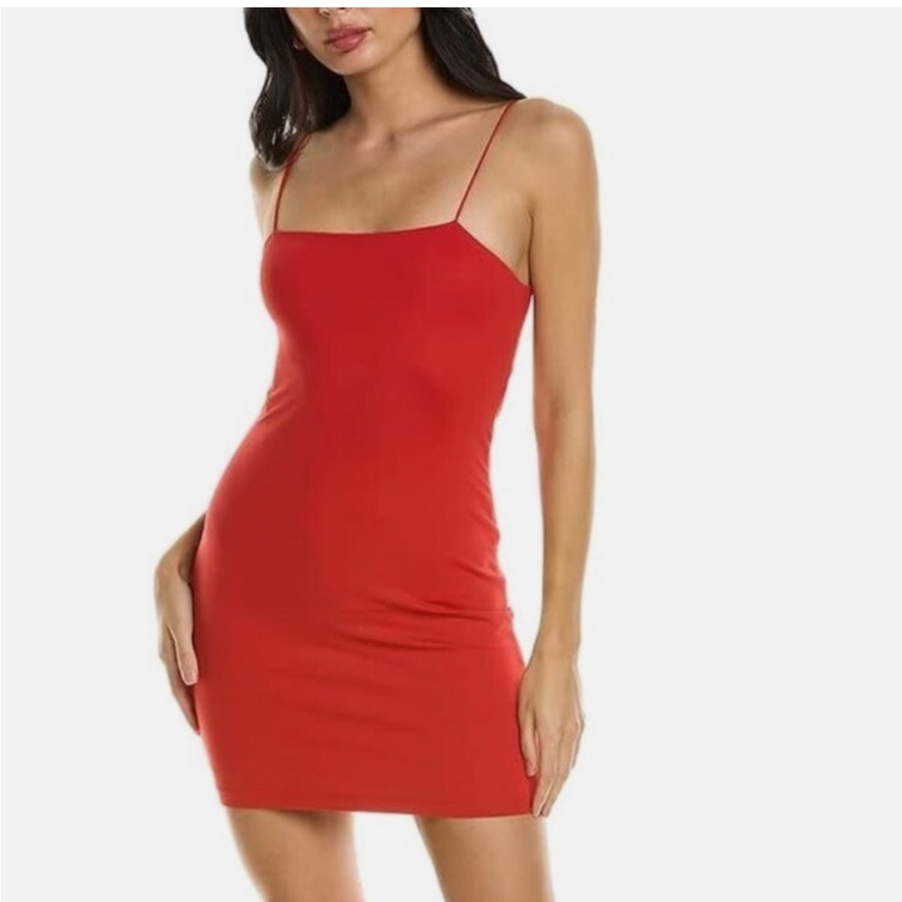 Alice + Olivia Red Mini Dress